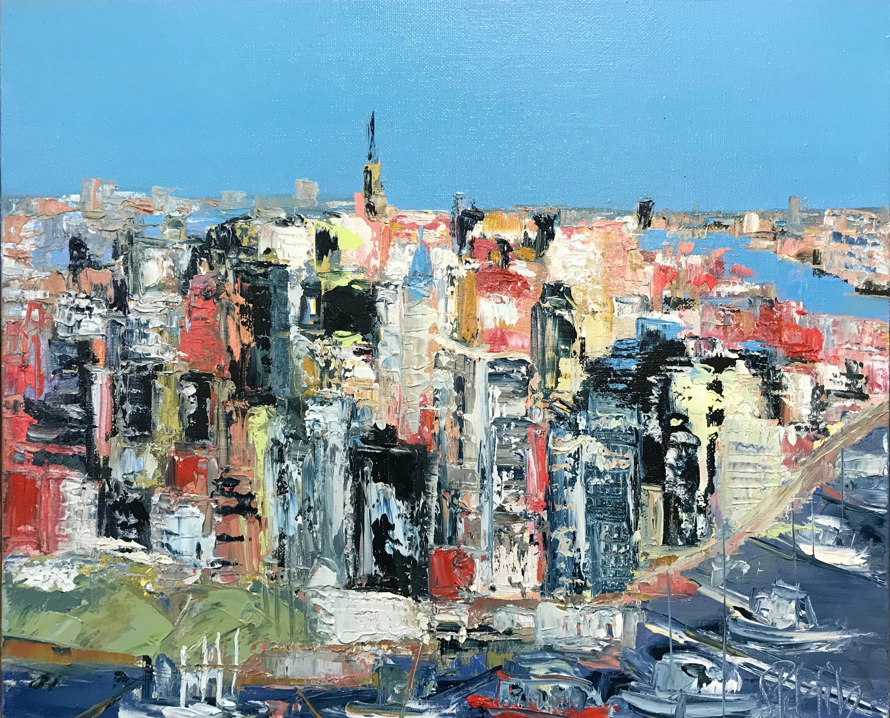 Sophie Petetin, MANHATTAN, J'AIME TA COULEUR Sophie Petetin, MANHATTAN, J'AIME TA COULEUR