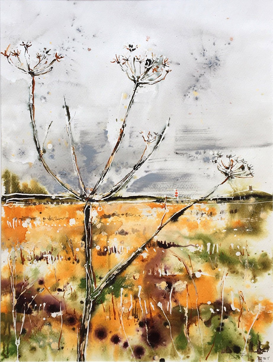 Rachael Dalzell, After the rain at Happisburg Rachael Dalzell, After the rain at Happisburg