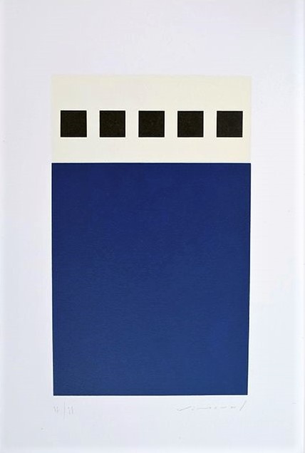 Aurélie Nemours, Point cinq Aurélie Nemours, Point cinq