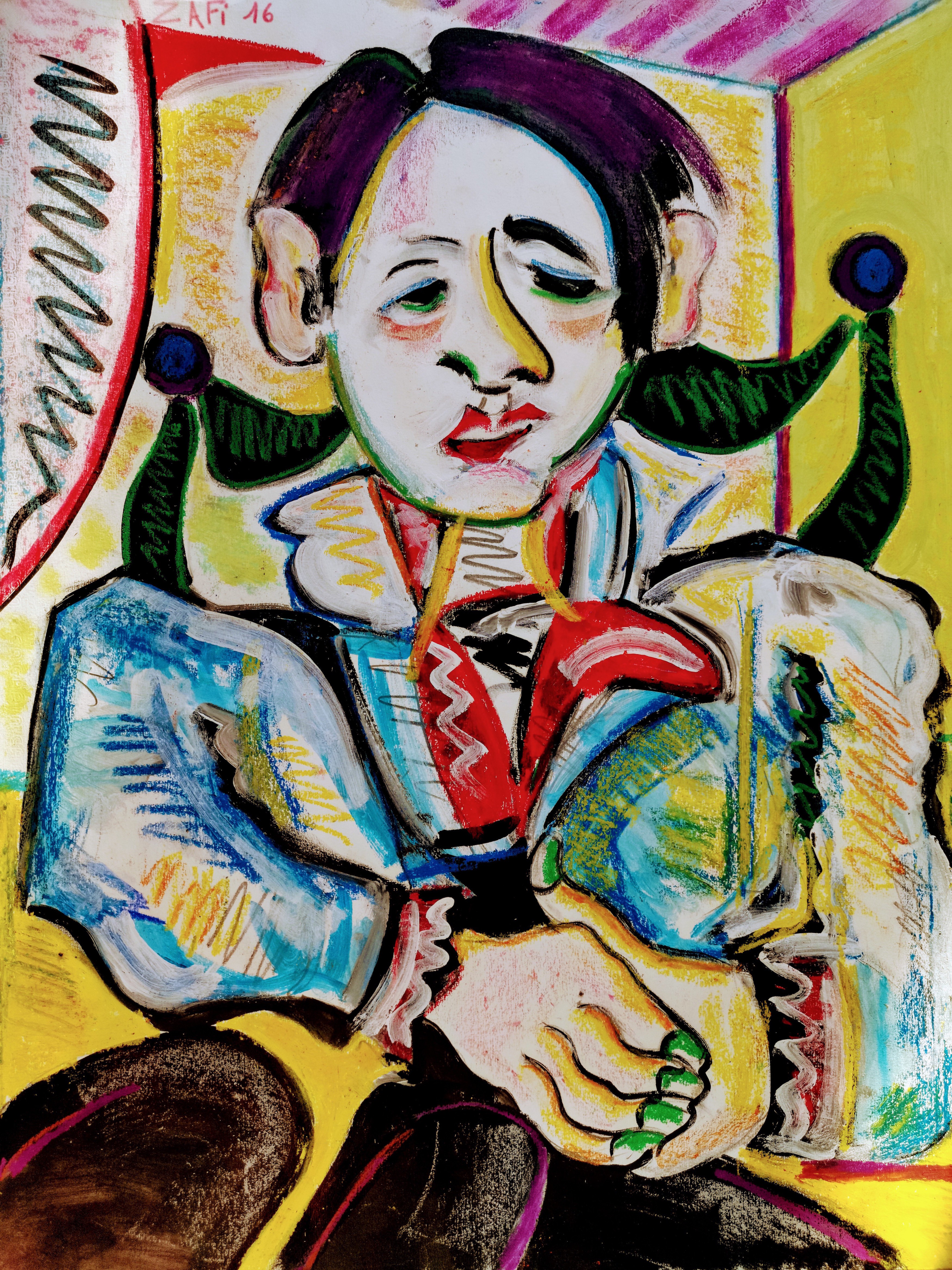 Zafi, Le Malheureux Zafi, Le Malheureux