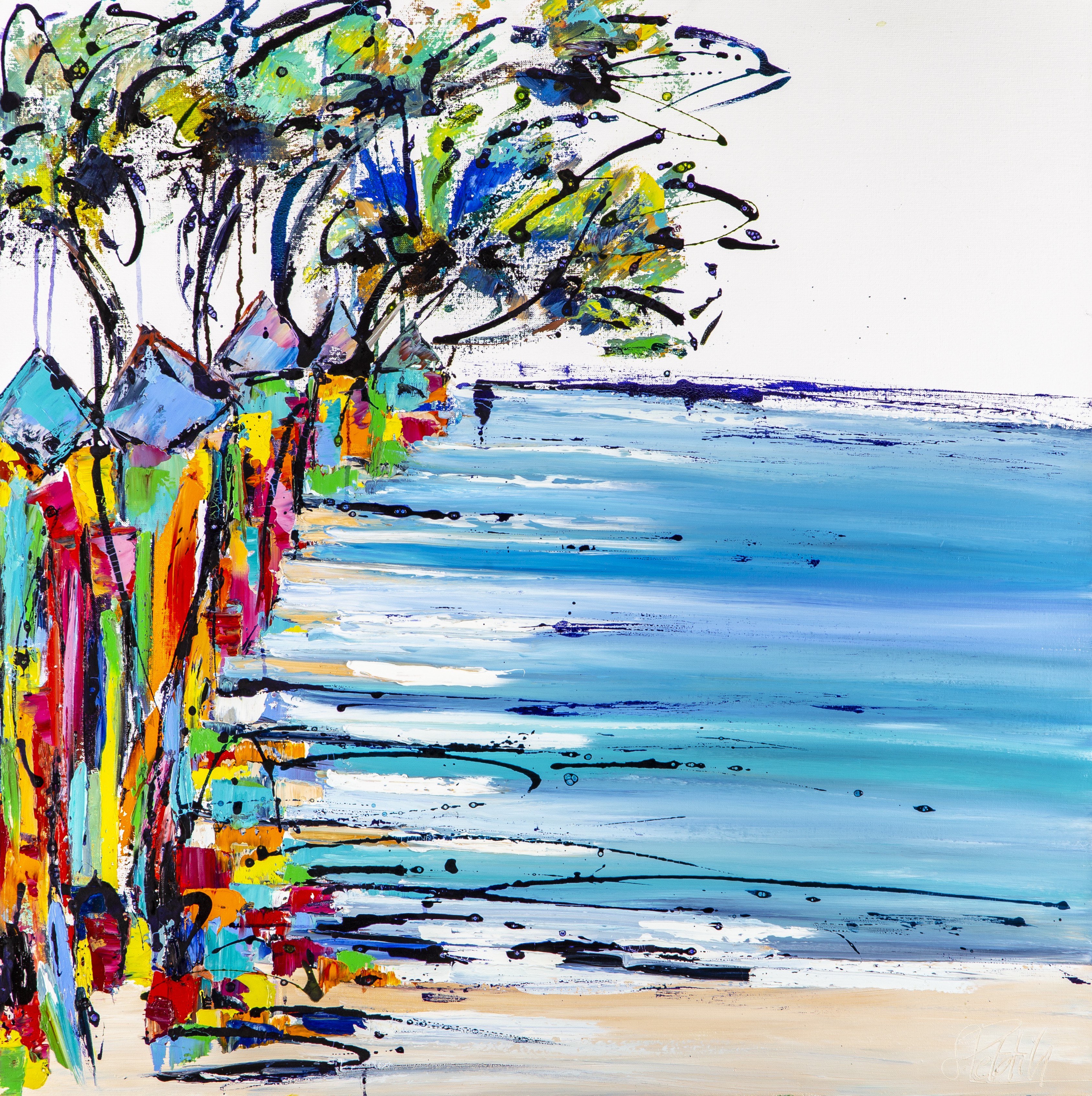 Sophie Petetin, CARAIBES IMPRESSIONS Sophie Petetin, CARAIBES IMPRESSIONS