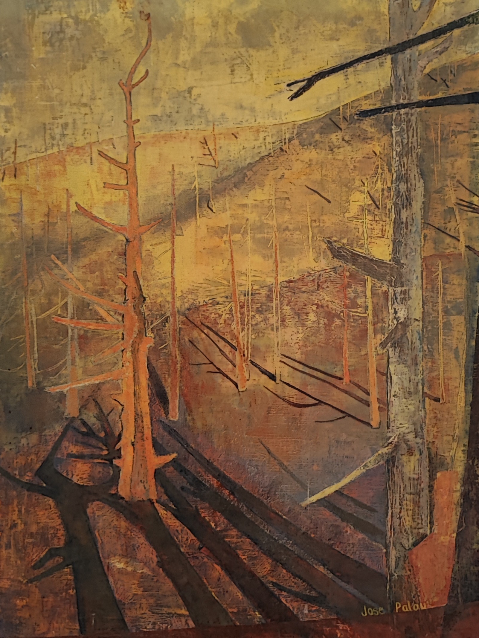 Jose Palou, Paysage imaginaire Jose Palou, Paysage imaginaire