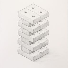 Candle Brick - First Fifty - #2, Sebastian Bergne