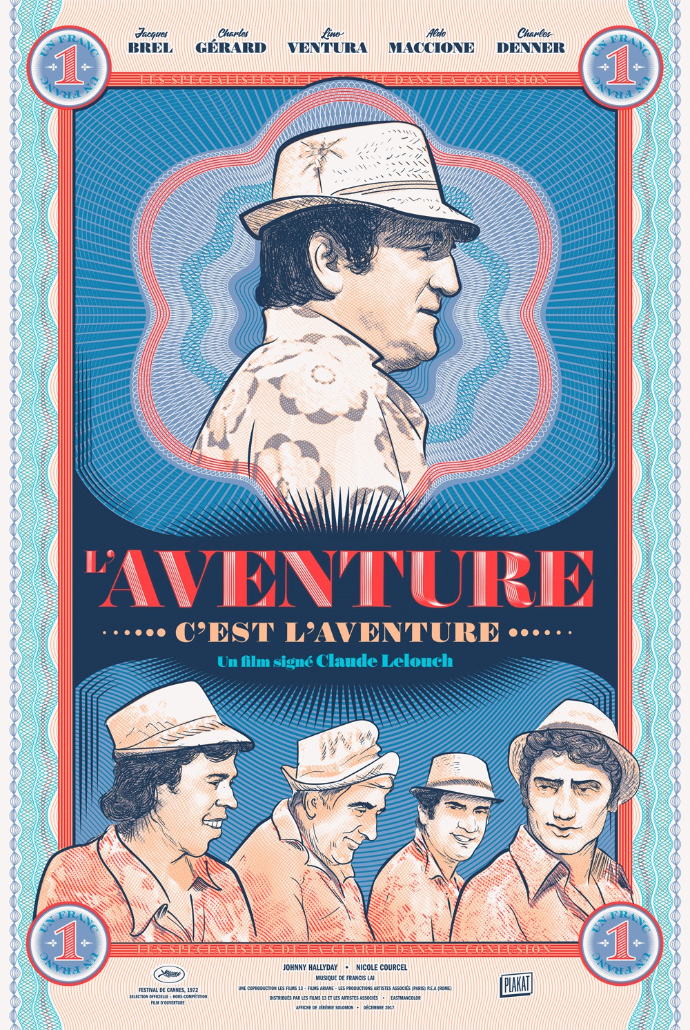 Jérémie Solomon, L'aventure c'est l'aventure Jérémie Solomon, L'aventure c'est l'aventure