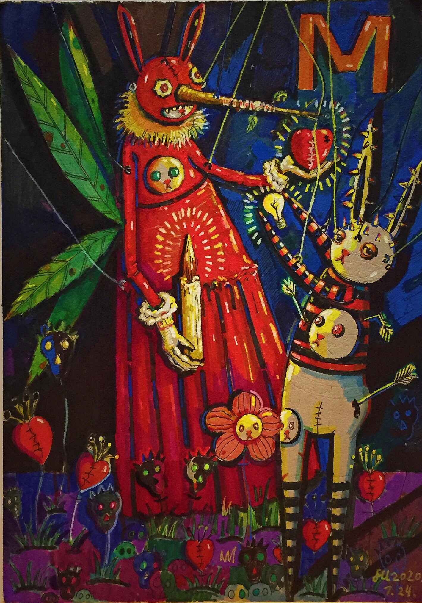 Yu Fu, Lumière de coeur Yu Fu, Lumière de coeur