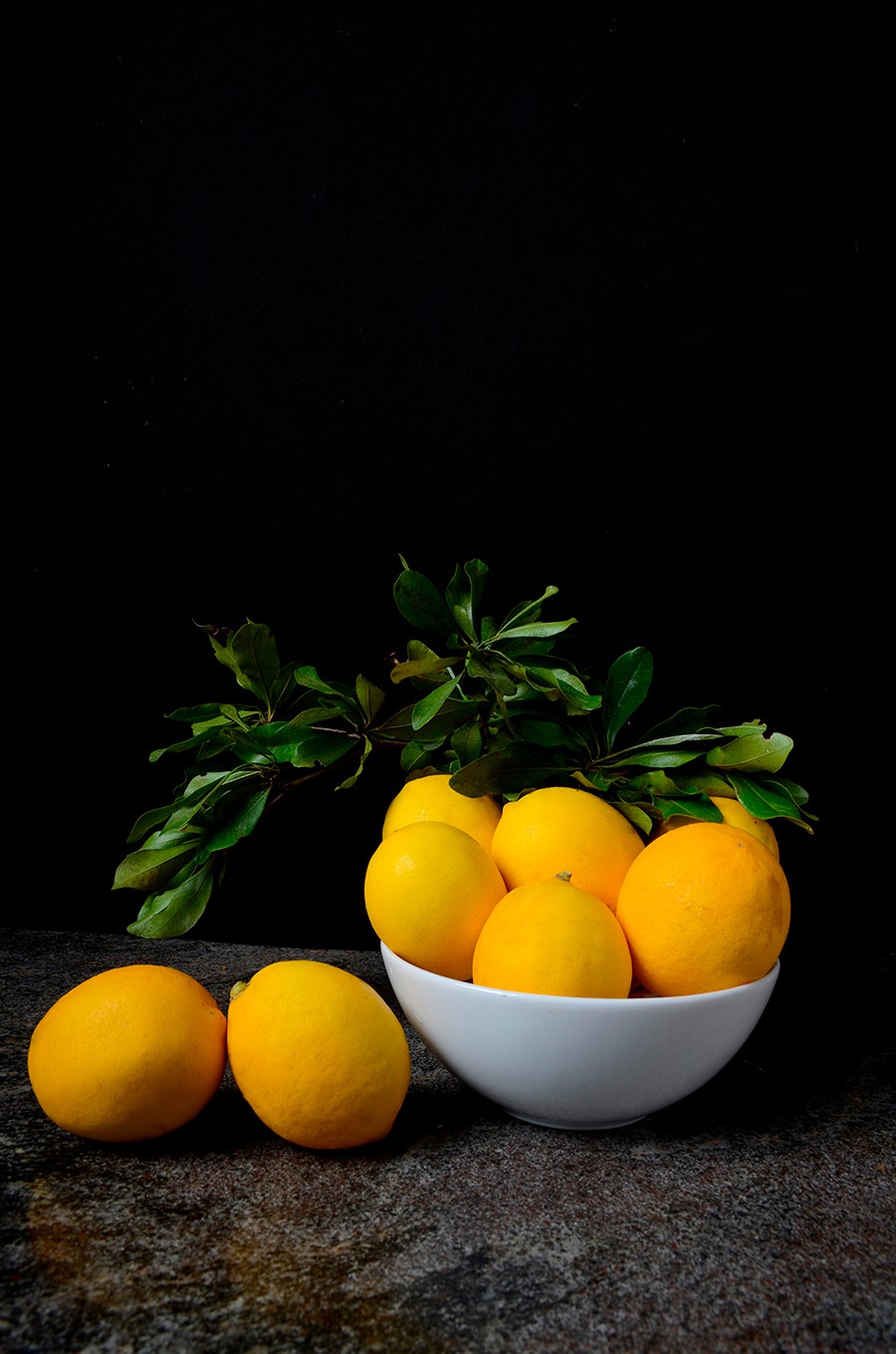 Dora Franco, Limones II. From Dora Franco, Limones II. From