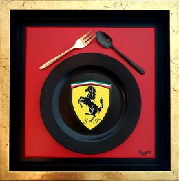 Black Plate Ferrari, Saxo