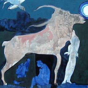 Peinture, Pêcheur de lune, Ludovic Isidore