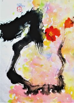Painting, Prunier, Sounya Whang