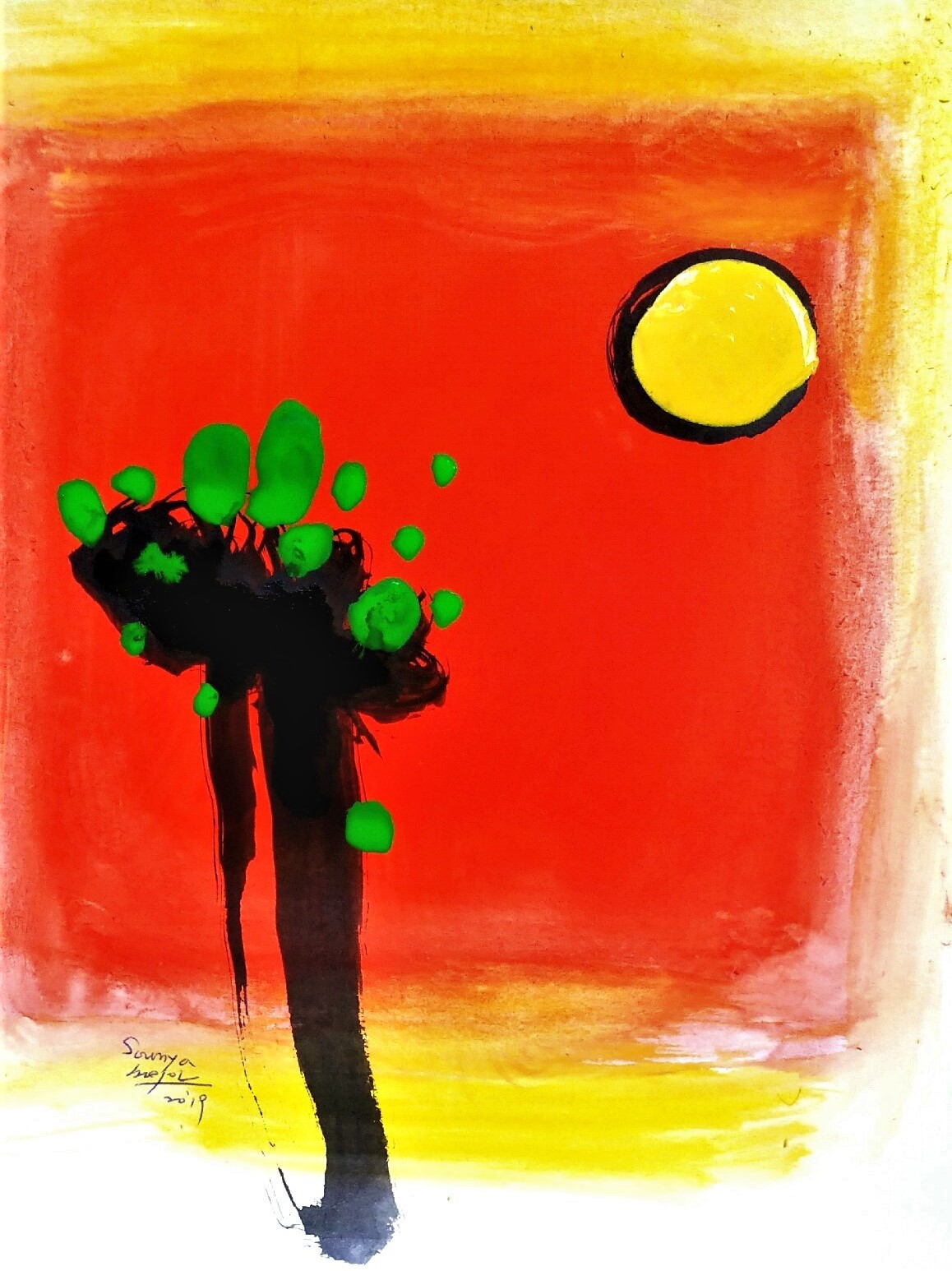 Sounya Whang, Arbre espoir Sounya Whang, Arbre espoir
