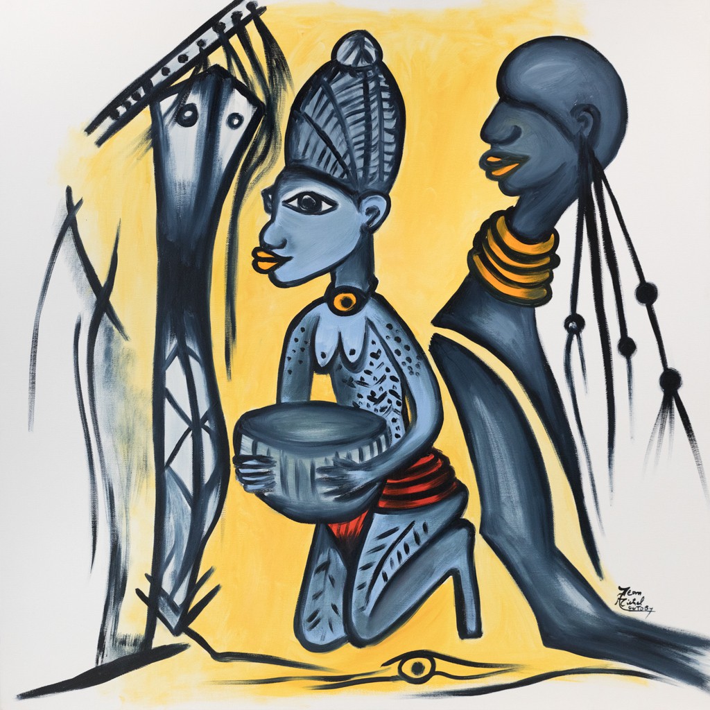 Jean-Michel Loutoby, Sans titre - série Caraïbes Jean-Michel Loutoby, Sans titre - série Caraïbes