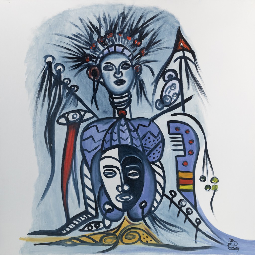 Jean-Michel Loutoby, Sans titre - série Caraïbes Jean-Michel Loutoby, Sans titre - série Caraïbes