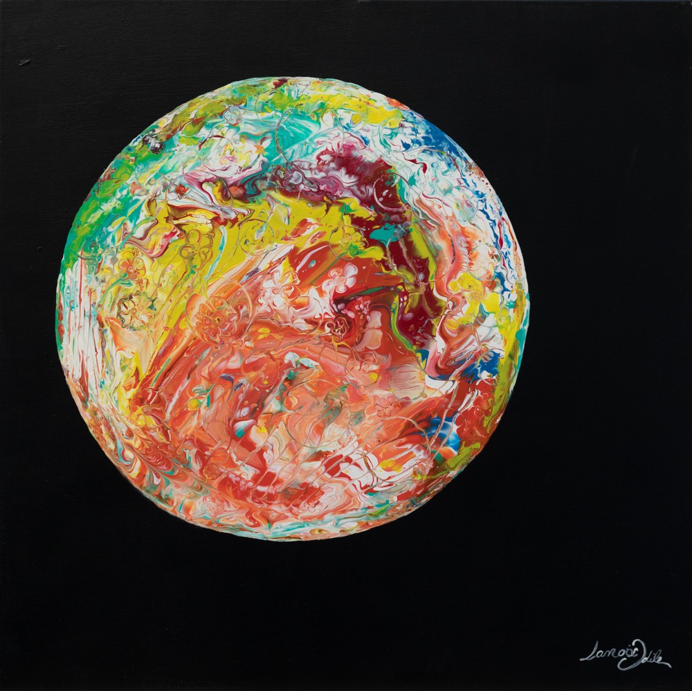 Odile Lanoix, Terra Black - série Terre Odile Lanoix, Terra Black - série Terre