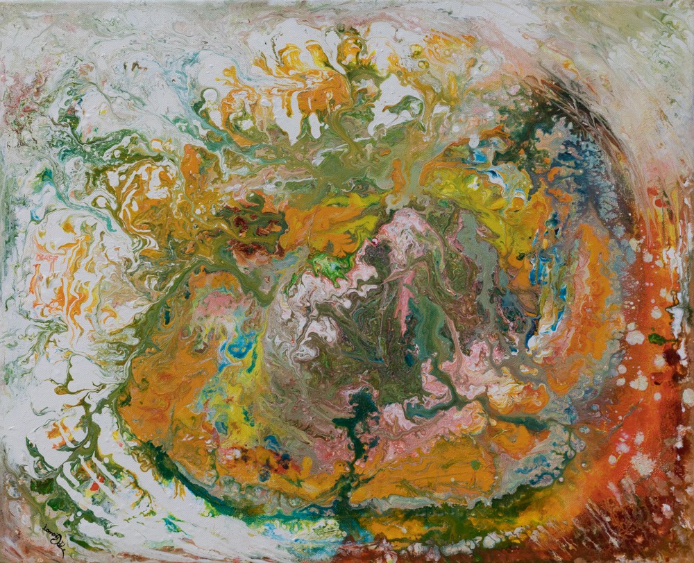 Odile Lanoix, Méta-Terra - série Terre Odile Lanoix, Méta-Terra - série Terre