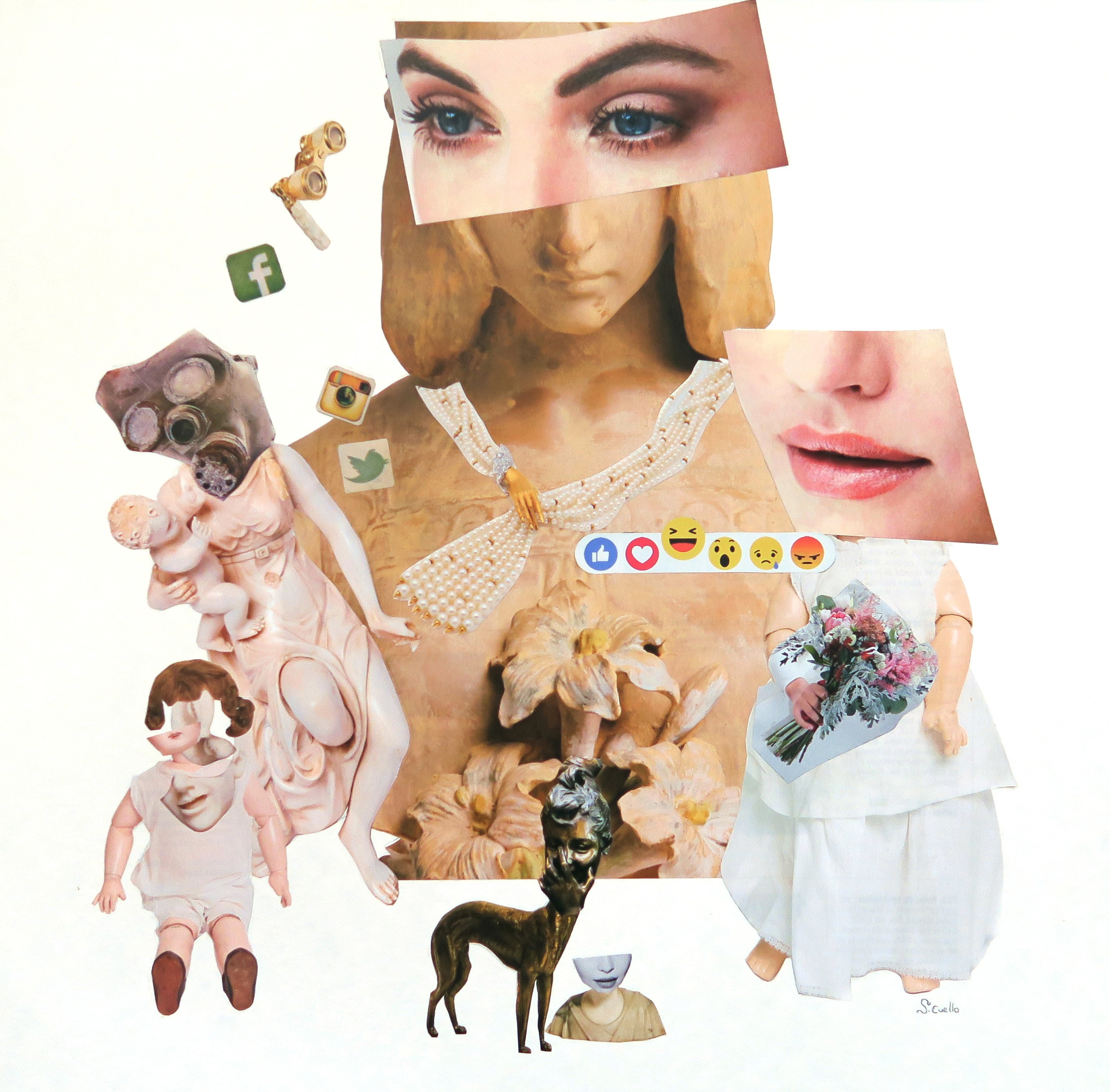 Silvia Cuello, Social Networks Silvia Cuello, Social Networks