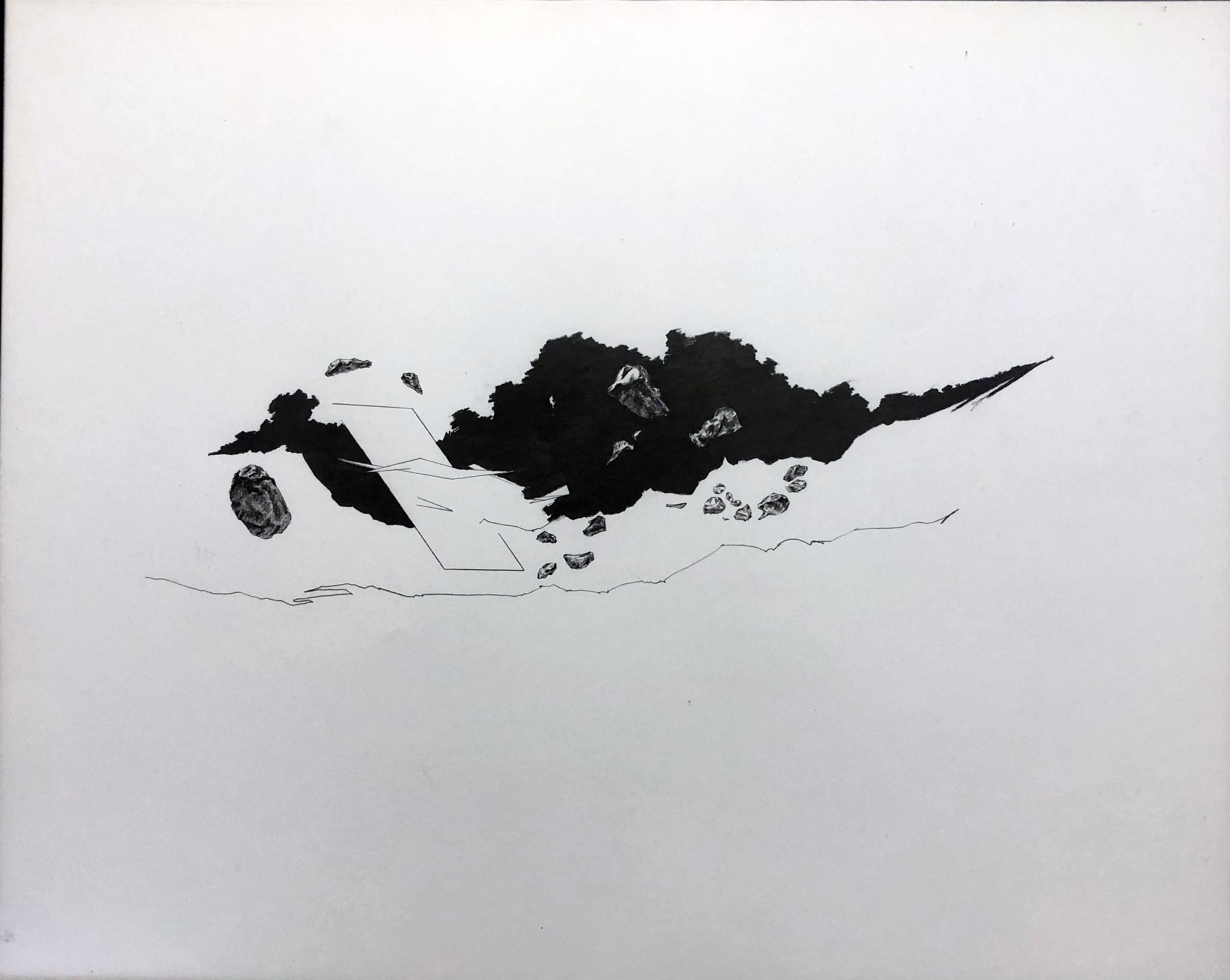 Han Qi, Espace fiction no.3 Han Qi, Espace fiction no.3