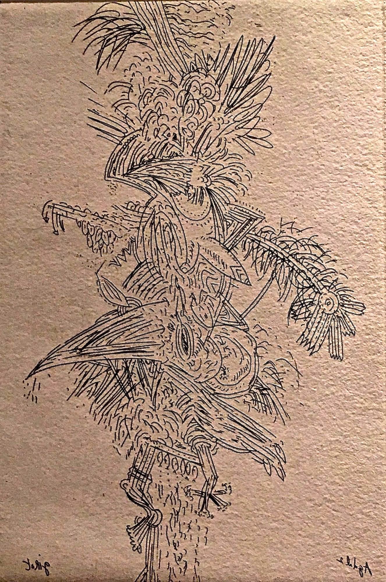 P Girot, Nature morte II 1993 Sitll life II P Girot, Nature morte II 1993 Sitll life II