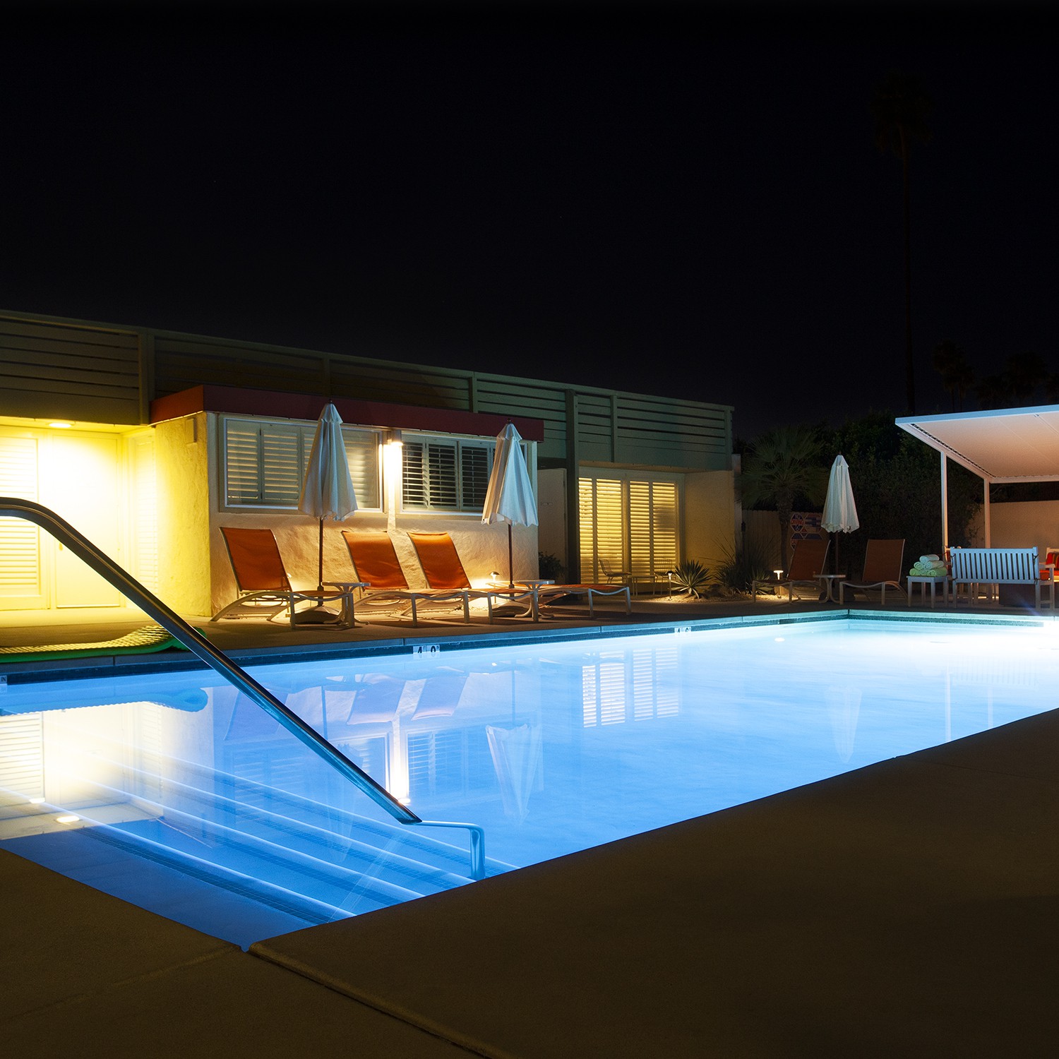Heike Bohnstengel, Night Pool Heike Bohnstengel, Night Pool
