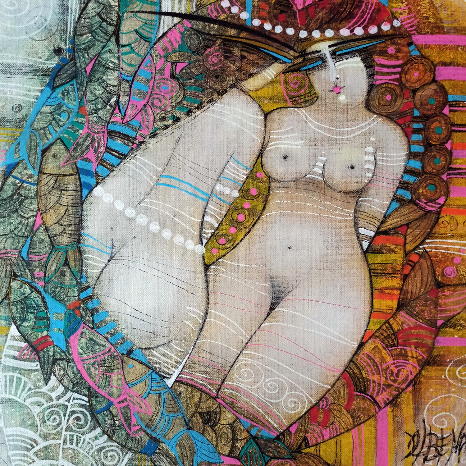 Albena Vatcheva, Deux sirènes Albena Vatcheva, Deux sirènes