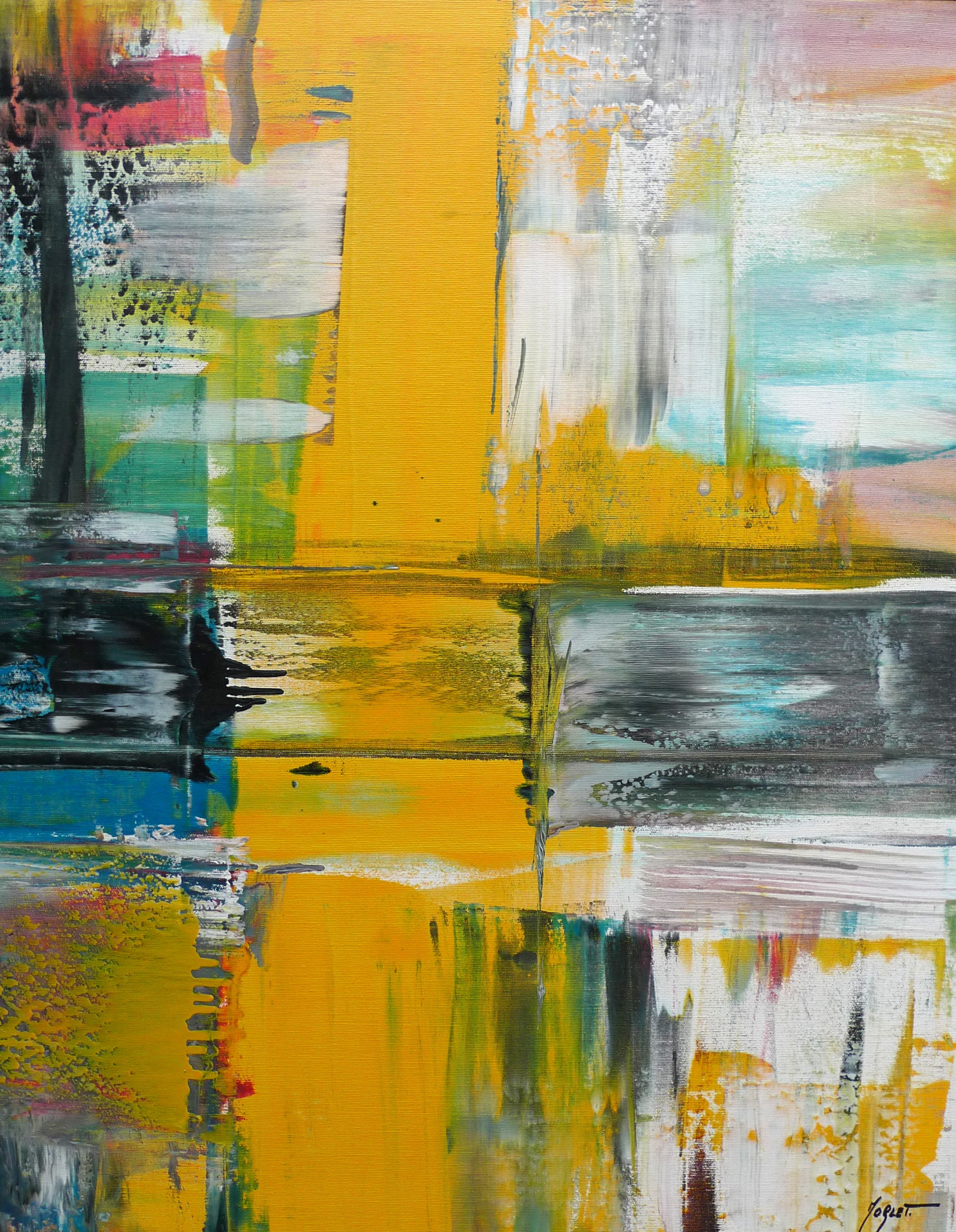 Tristan Morlet, Just yellow Tristan Morlet, Just yellow