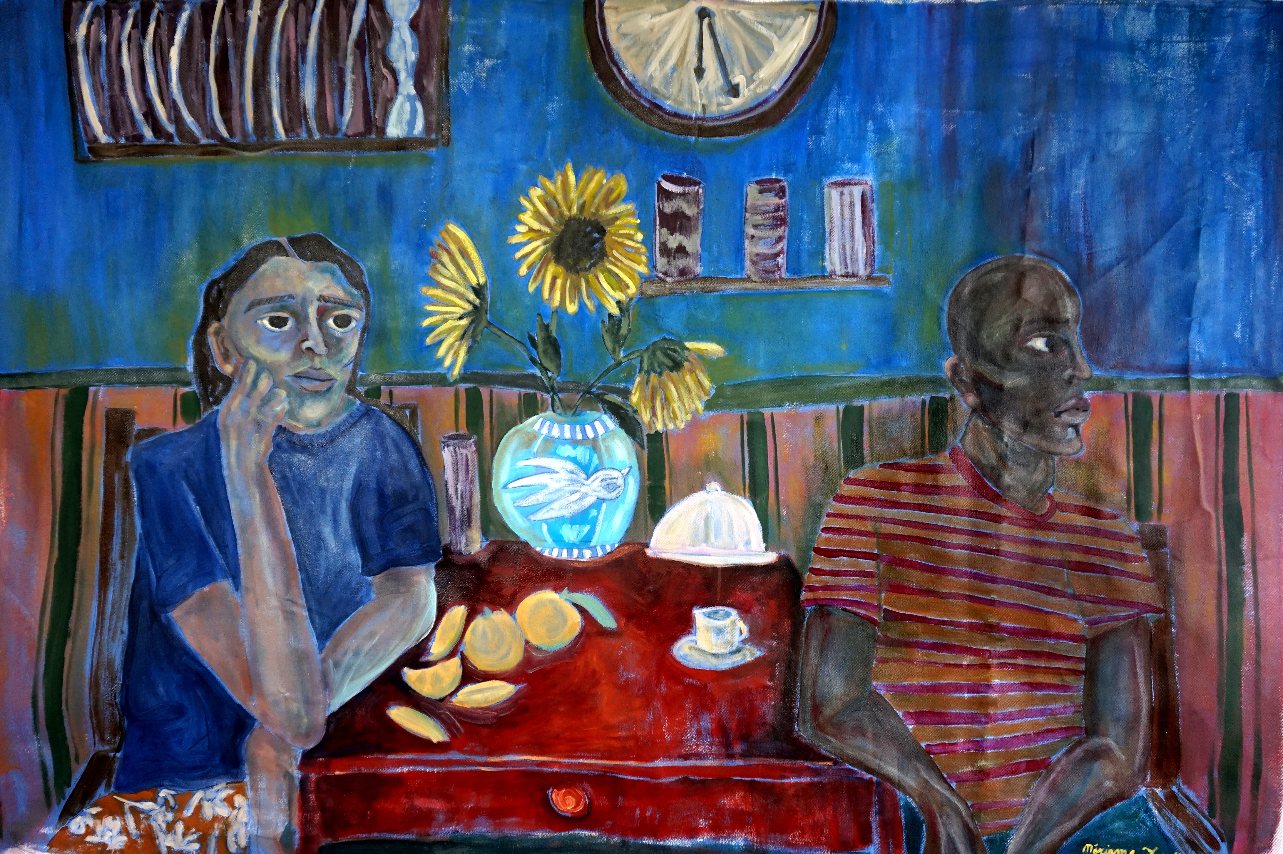 Meriame Louattani, La conversation Meriame Louattani, La conversation