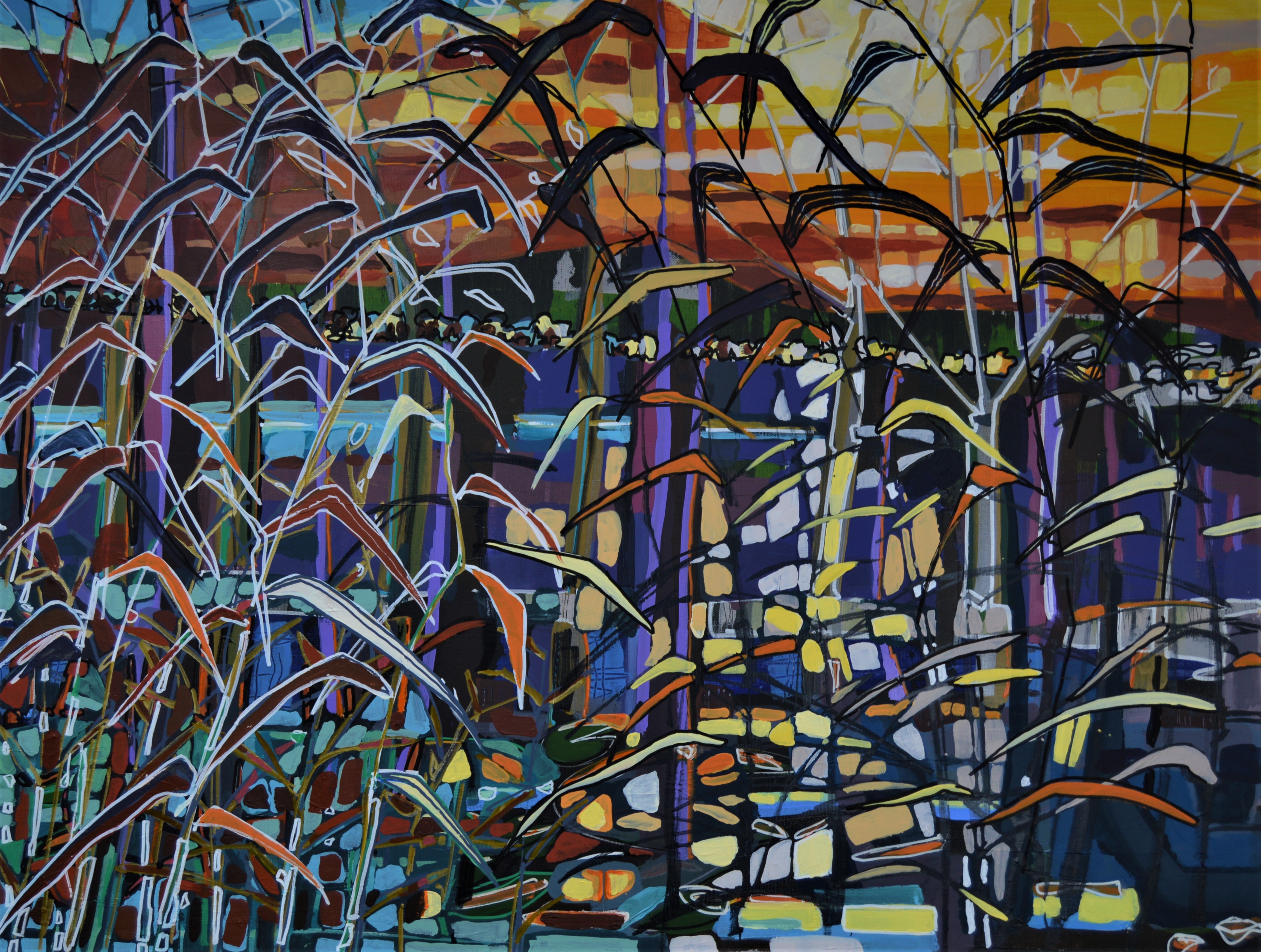 Brian Lockett, October skies Brian Lockett, October skies