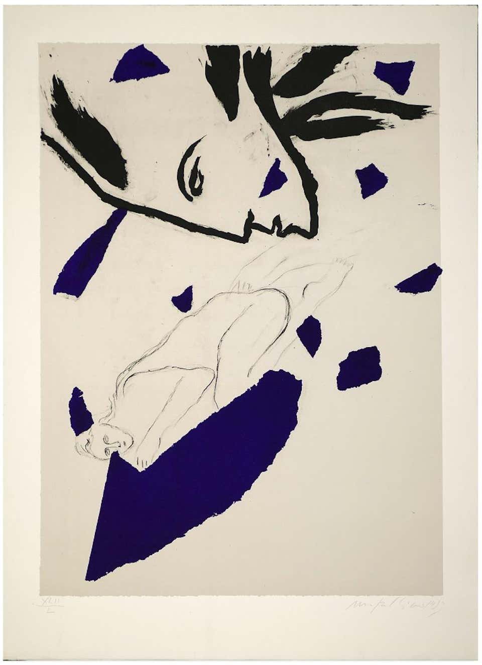 Mimmo Paladino, Untitled Mimmo Paladino, Untitled
