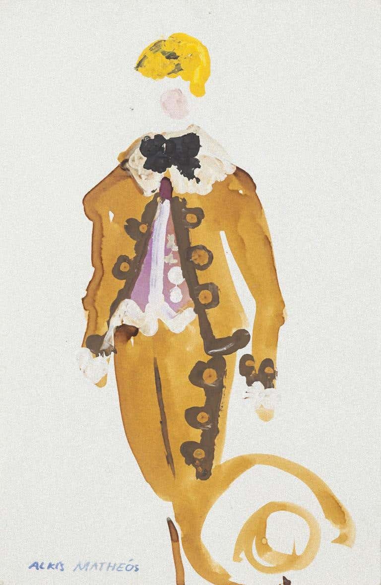 Alkis Matheos, Costume Alkis Matheos, Costume