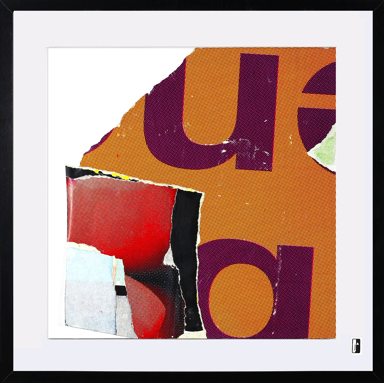 Jean-Jacques André, Fragment composition n°3 Jean-Jacques André, Fragment composition n°3