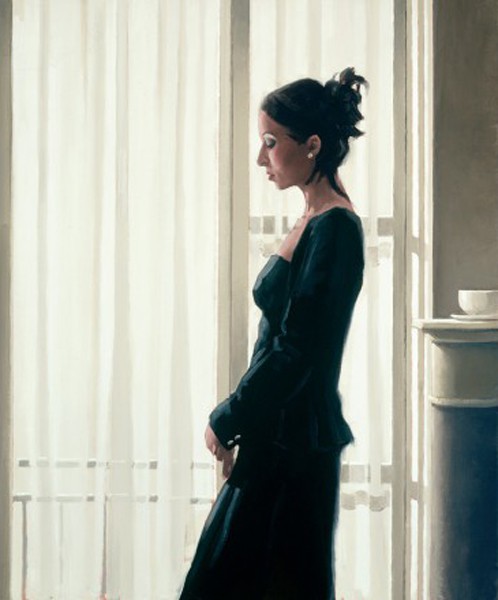 Jack Vettriano, Beautiful Dreamer Jack Vettriano, Beautiful Dreamer