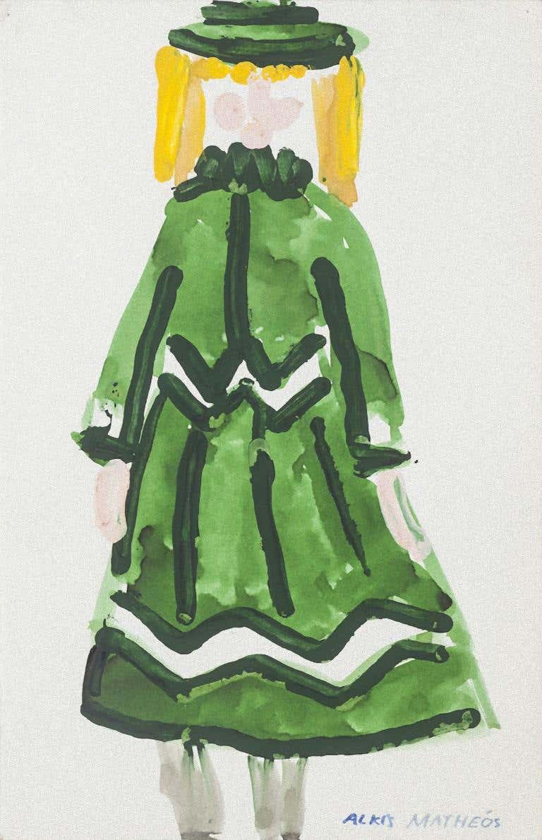 Alkis Matheos, Costume Alkis Matheos, Costume