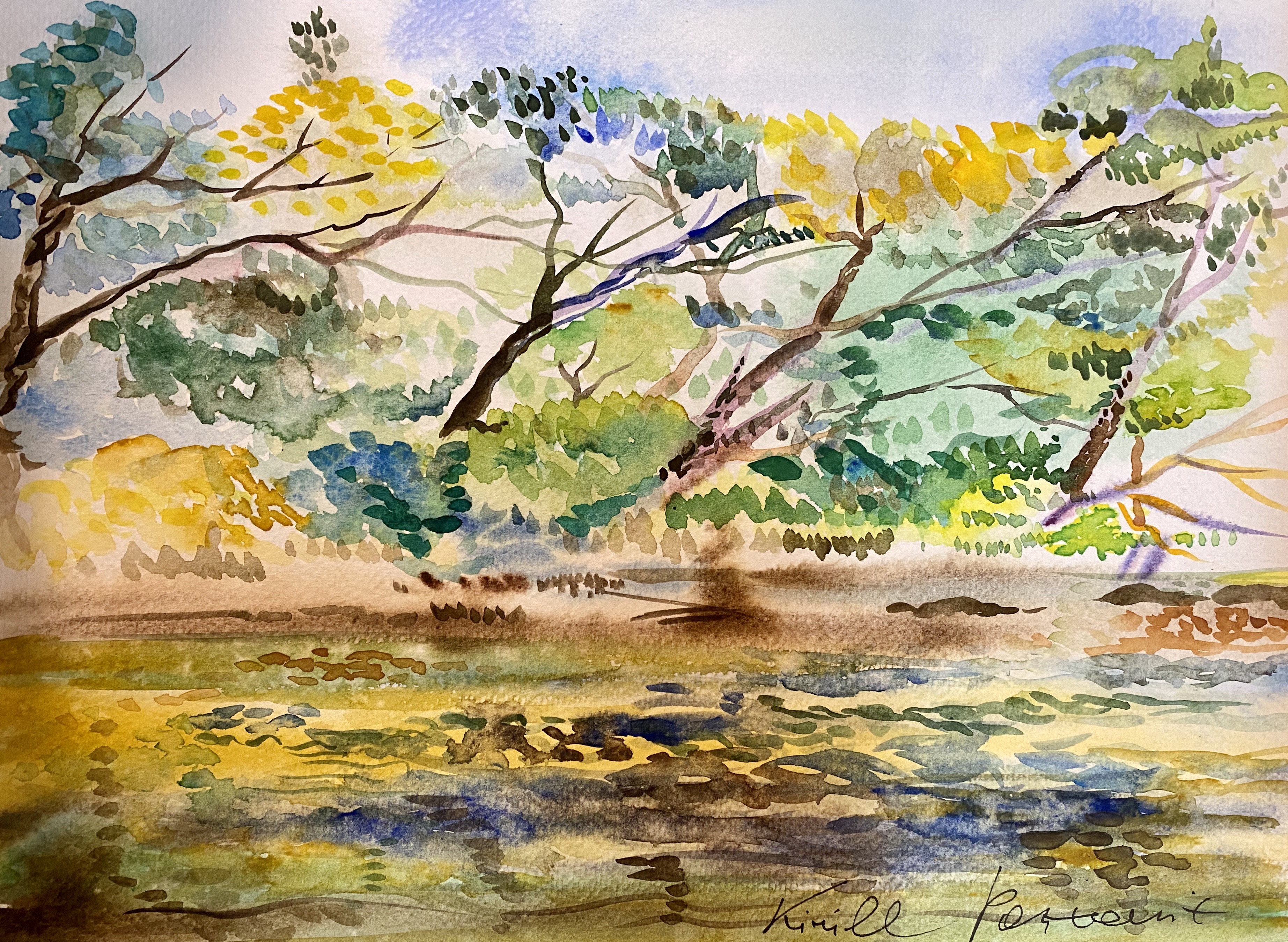 Kirill Postovit, A Golden River Kirill Postovit, A Golden River