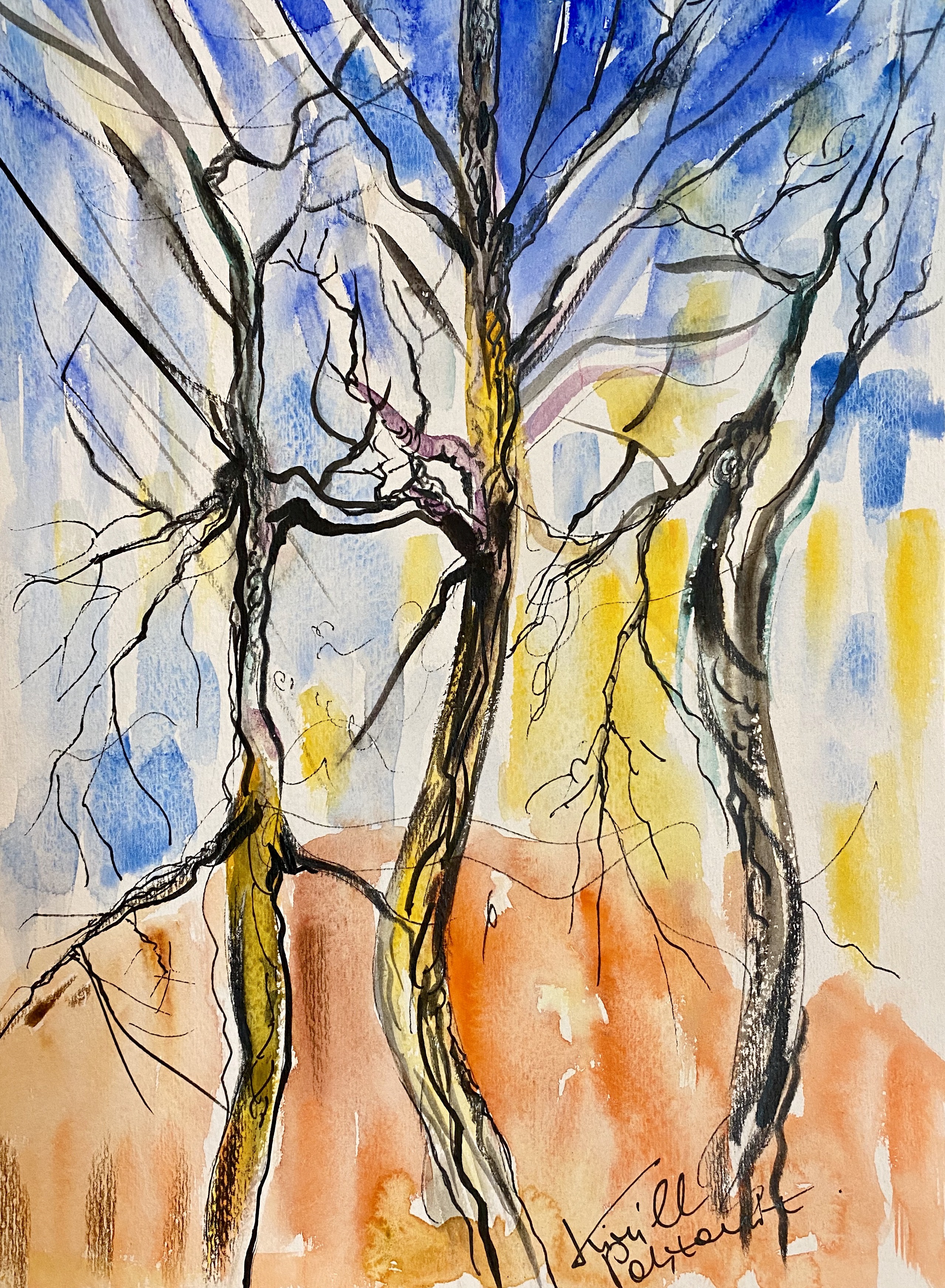 Kirill Postovit, The Winter Forest Kirill Postovit, The Winter Forest