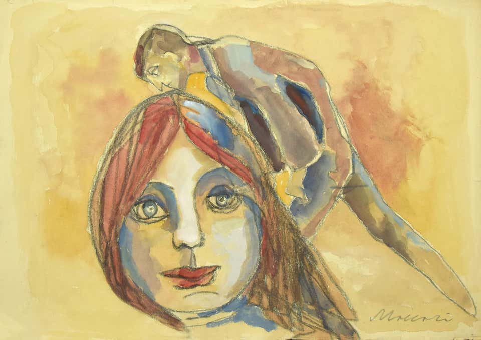 Mino Maccari, The Kiss Mino Maccari, The Kiss