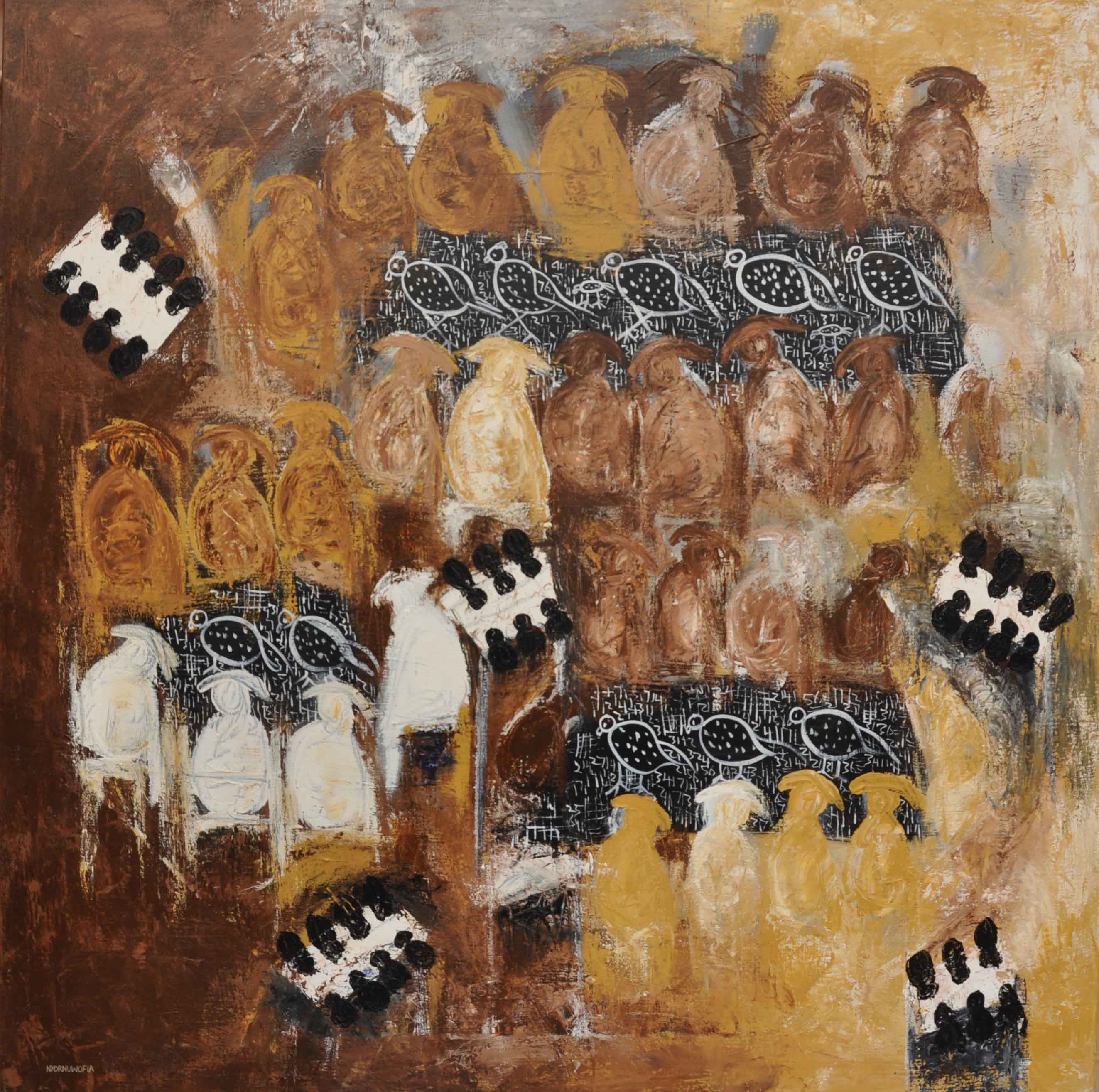 Nyornuwofia Agorsor, Collective consciousness Nyornuwofia Agorsor, Collective consciousness