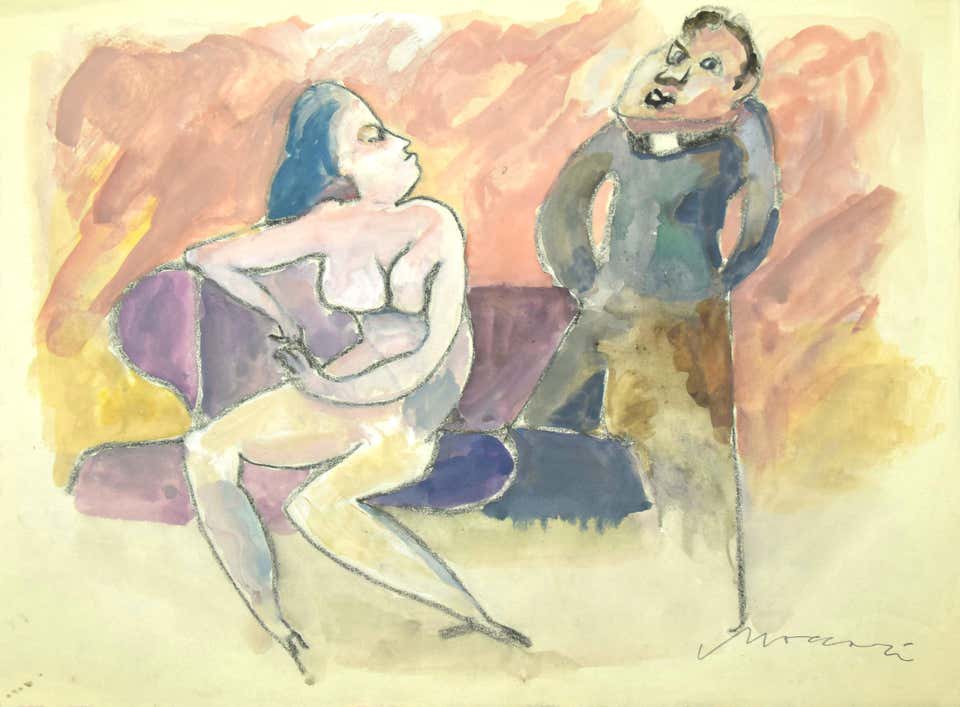 Mino Maccari, Figures Mino Maccari, Figures