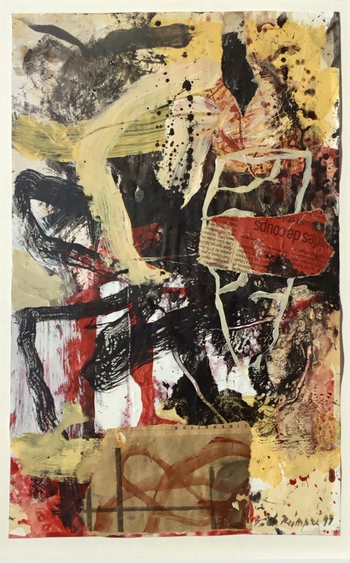Thibaut de Reimpré, Sans titre Thibaut de Reimpré, Sans titre