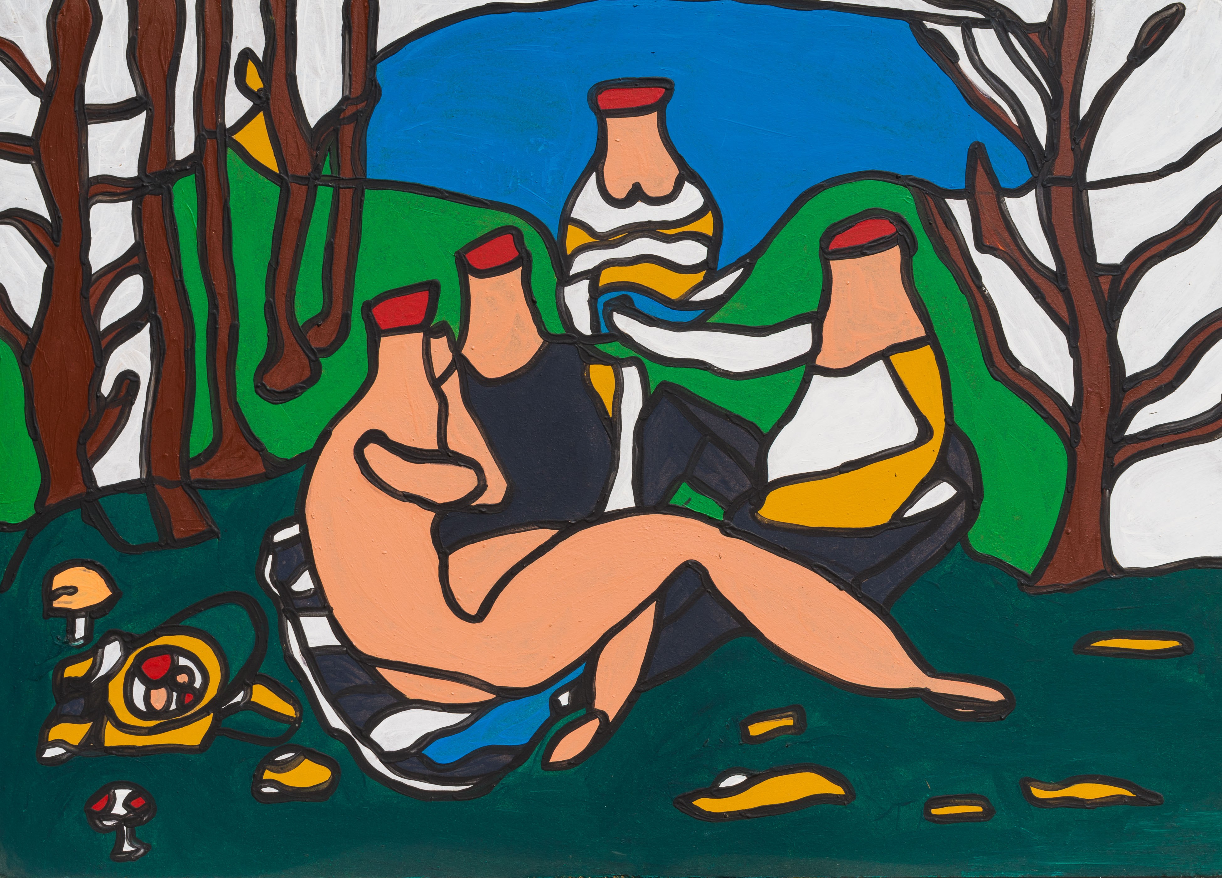 Stéphane Chauvin, Déjeuner sur l'Herbe Stéphane Chauvin, Déjeuner sur l'Herbe