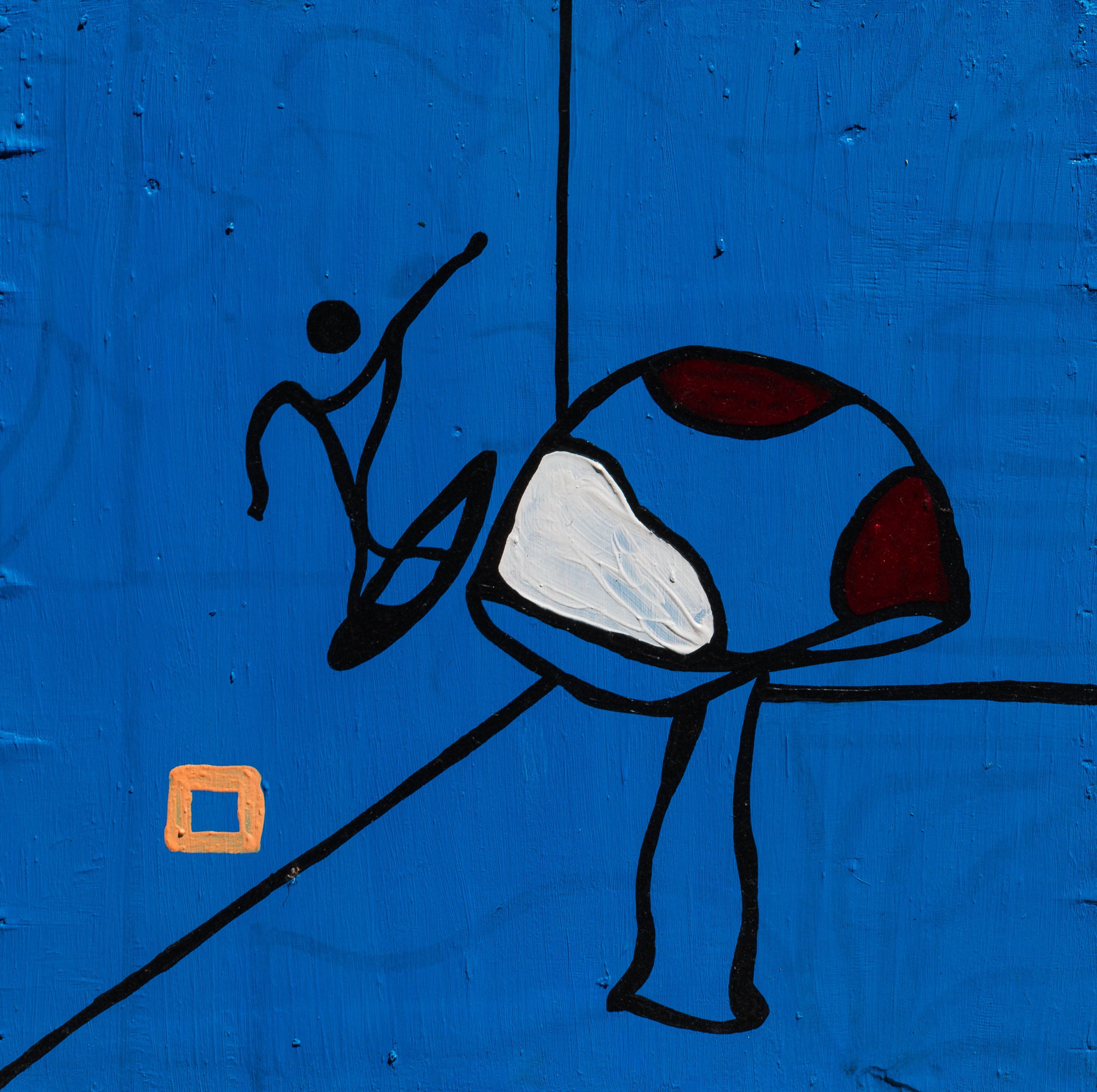 Stéphane Chauvin, Orange square Stéphane Chauvin, Orange square