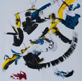 Gemälde, Hypothèse II, Eric Khellas