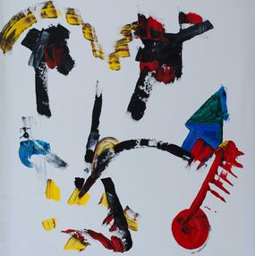 Gemälde, Hypothèse III, Eric Khellas