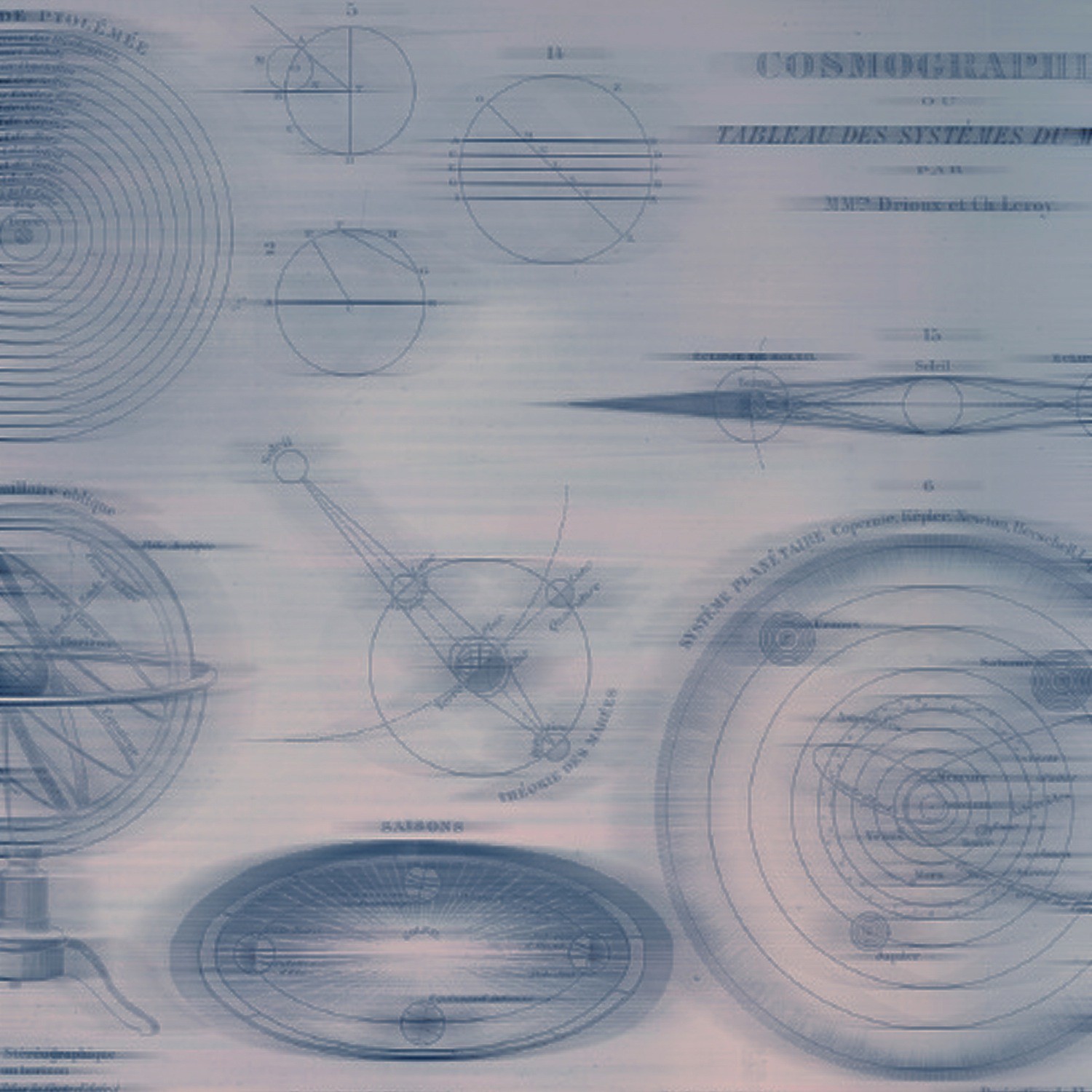 LN Le Cheviller, Floue cosmographie LN Le Cheviller, Floue cosmographie