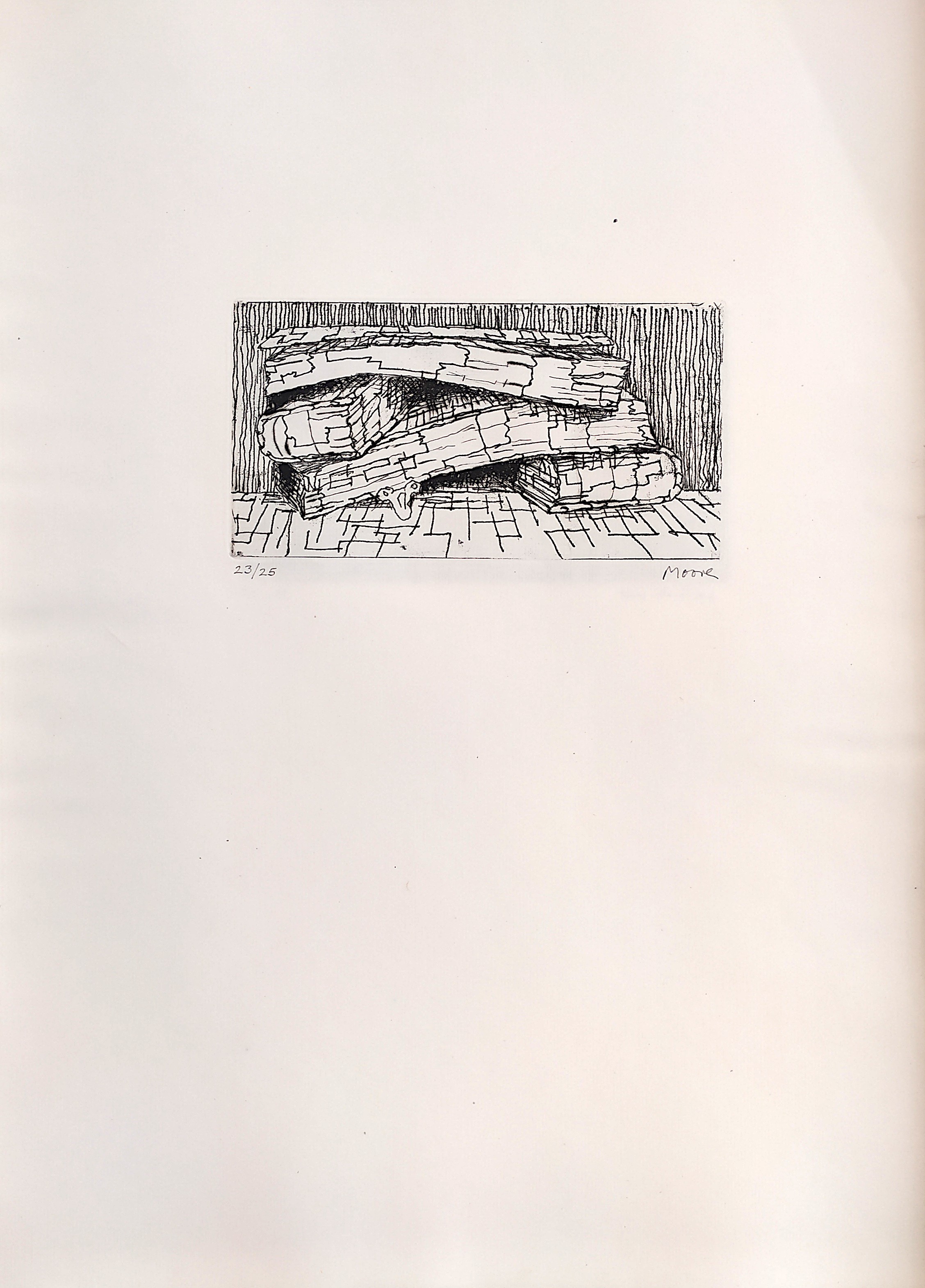 Henry Moore, Le livre des livres I Henry Moore, Le livre des livres I