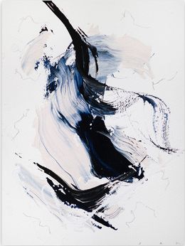 Painting, Blue Velvet 13, Lena Zak