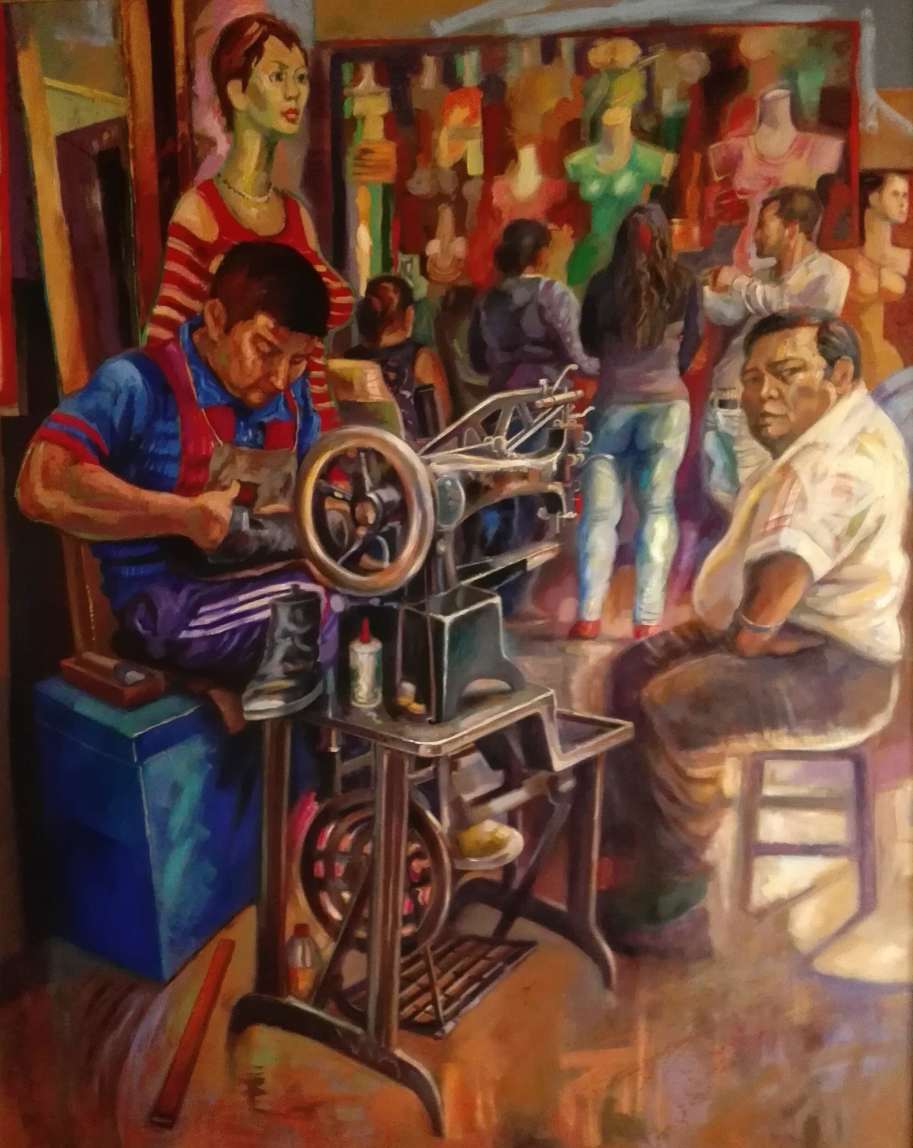 Benjamín Lafuente, Repairman Benjamín Lafuente, Repairman
