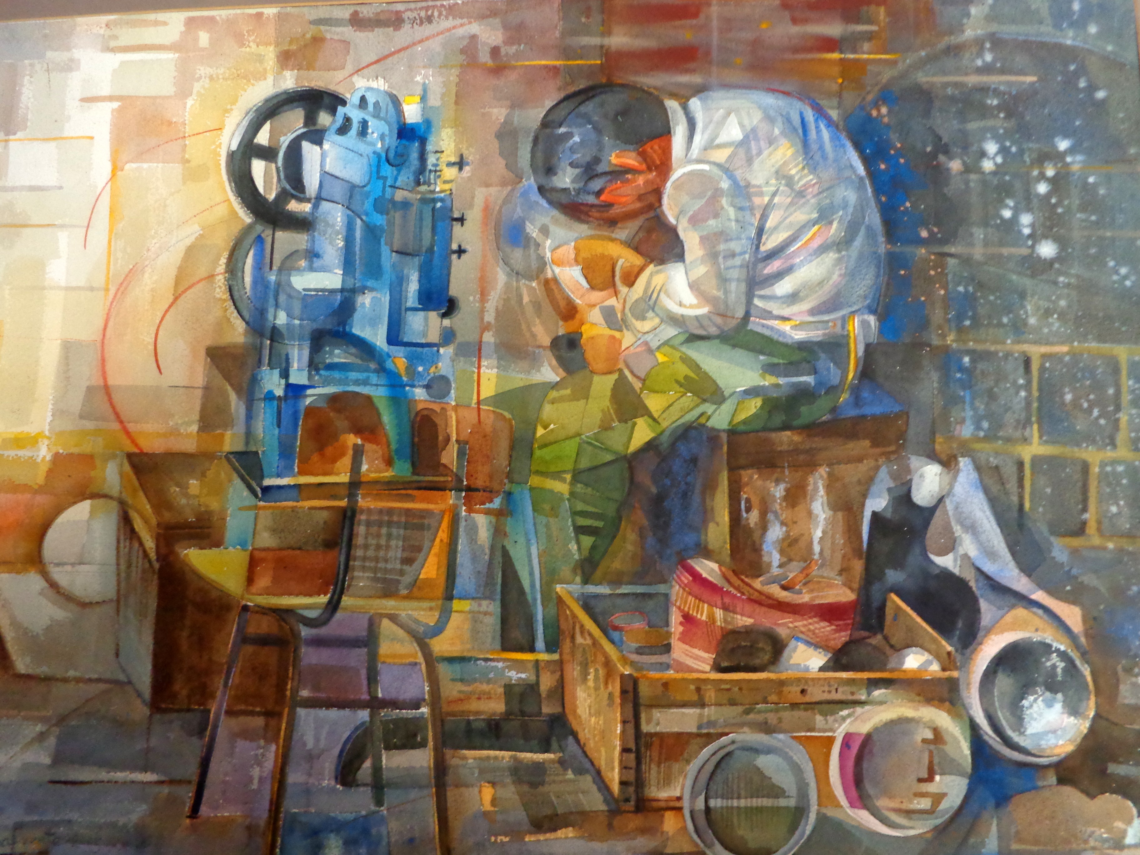Benjamín Lafuente, Street cobbler Benjamín Lafuente, Street cobbler