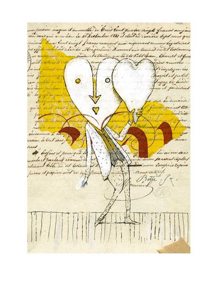 René Botti, Double coeur René Botti, Double coeur