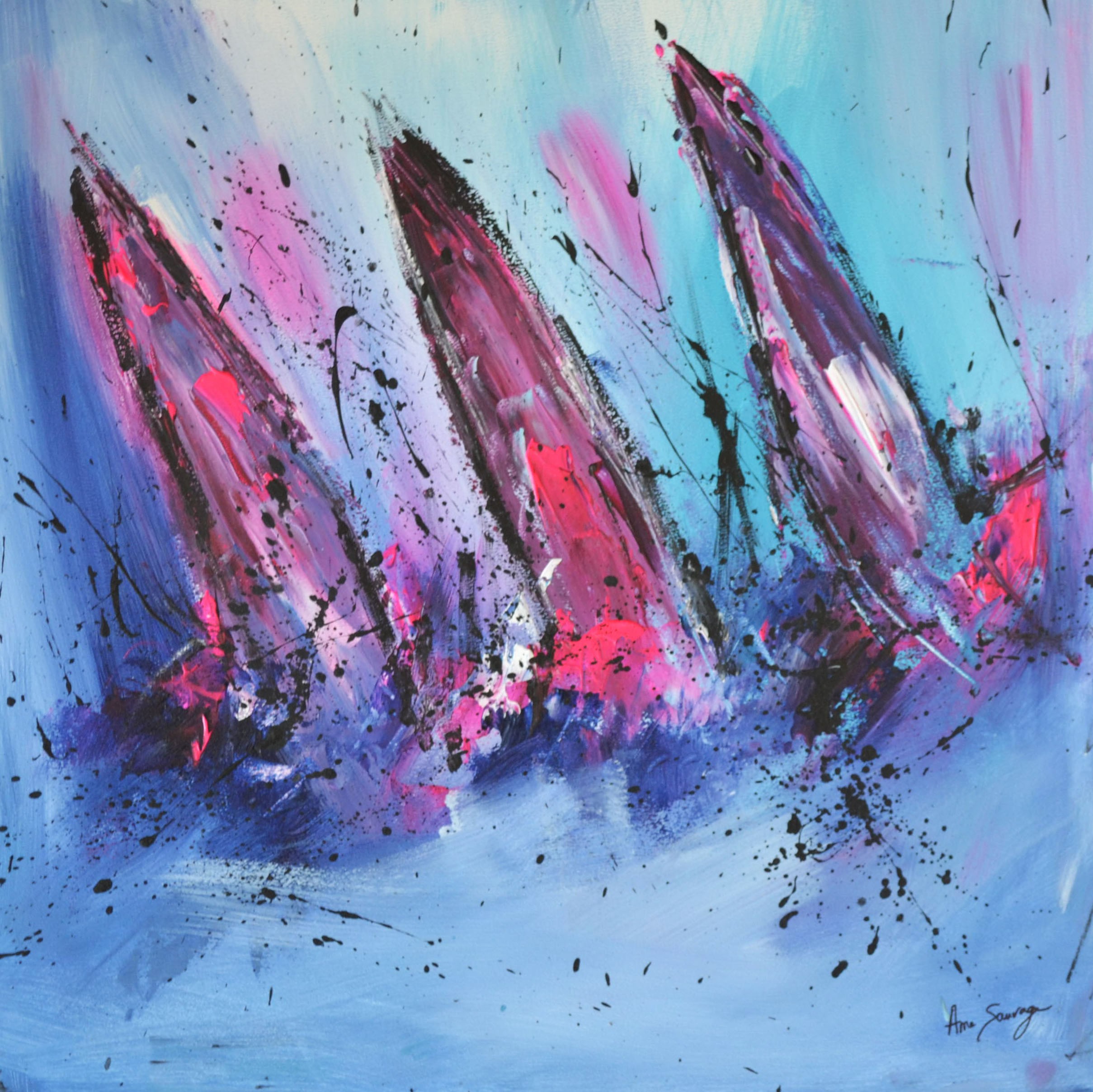 Âme Sauvage, Voiles de feu Âme Sauvage, Voiles de feu