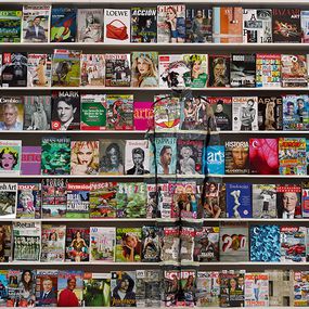 Fotografien, Hiding in Spain - Spain Magazine, Liu Bolin