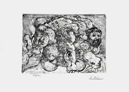 Embrace (after Pablo Picasso), Pablo Picasso